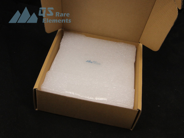 Boron Nitride target frame Packing